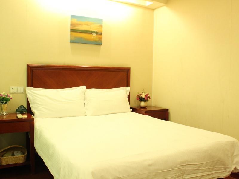 GreenTree Inn JiangXi JinDeZhen People Square JinDin Business Hotel Jingdezhen Buitenkant foto