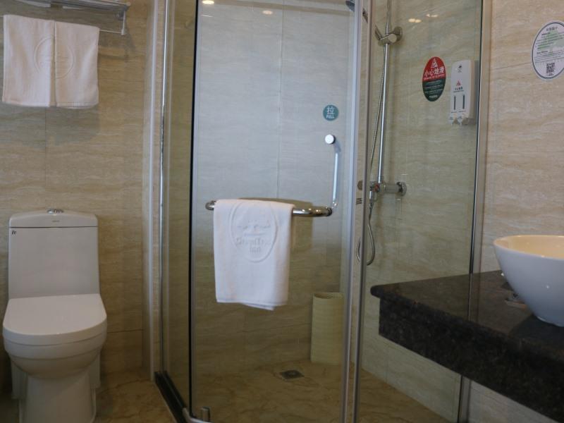 GreenTree Inn JiangXi JinDeZhen People Square JinDin Business Hotel Jingdezhen Buitenkant foto